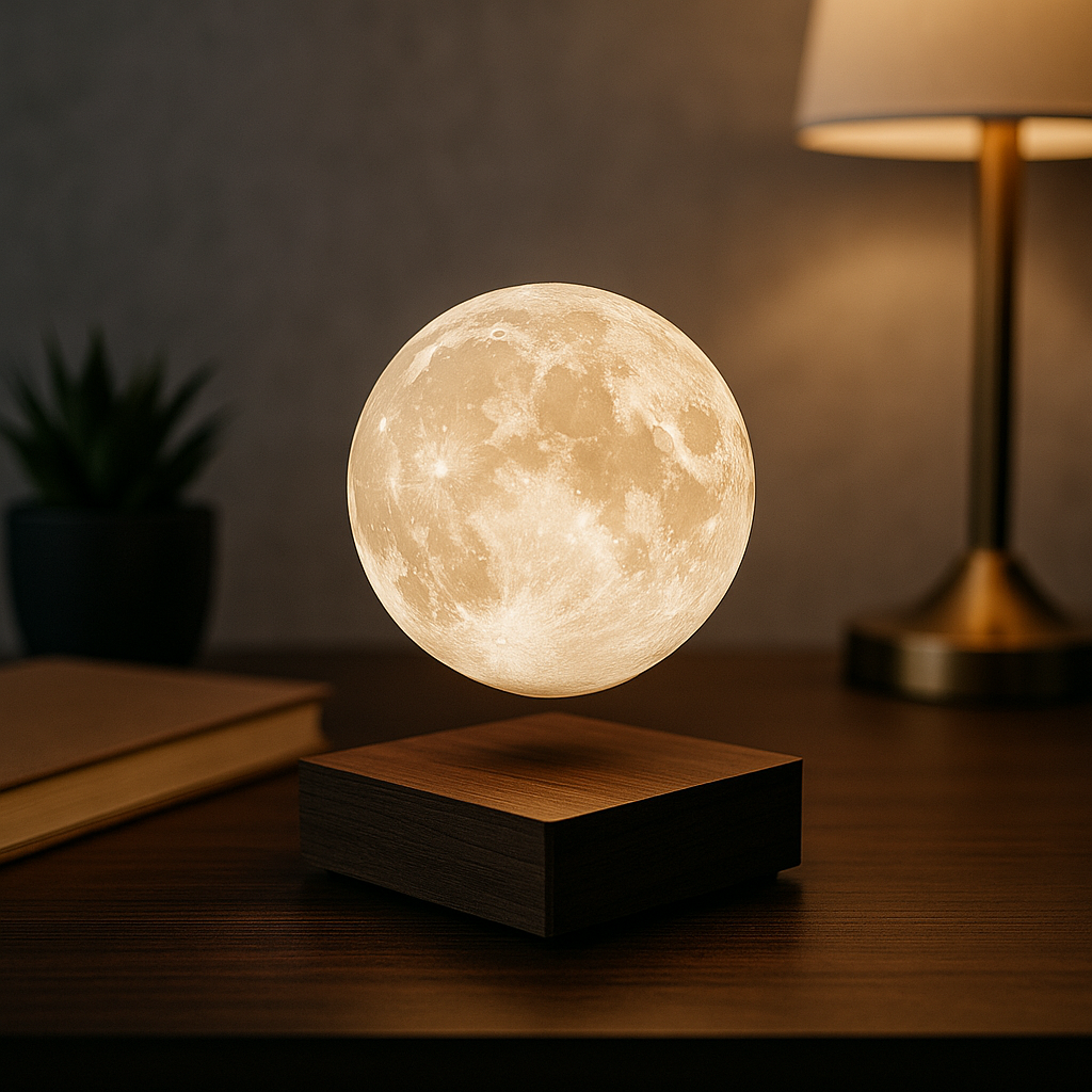 Levitating Moon (Aurora)