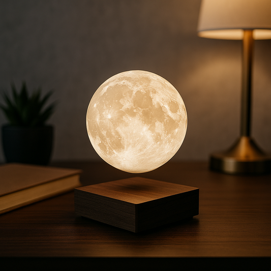 Levitating Moon (Aurora)