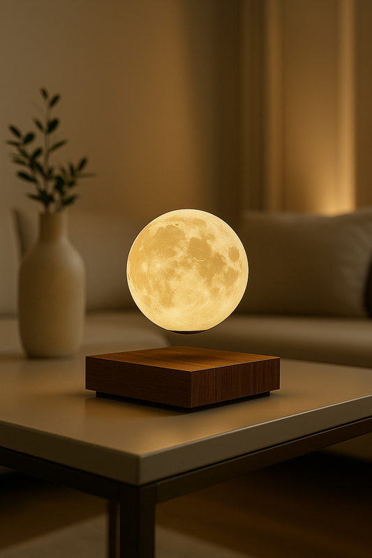 Levitating Moon (Aurora)