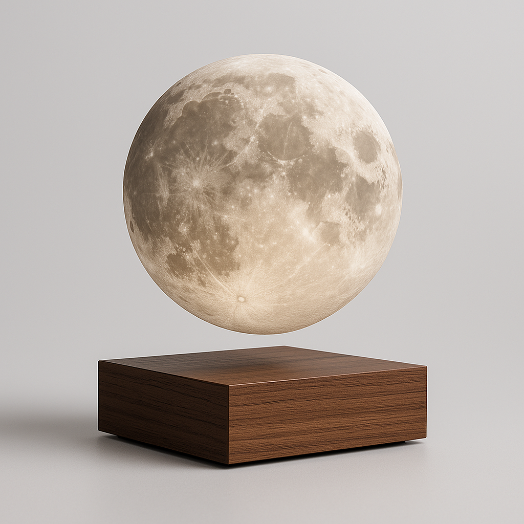 Levitating Moon (Aurora)